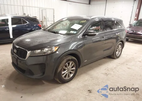 2019 Kia Sorento 2.4L Lx from USA, damaged, VIN 5XYPGDA30KG452389